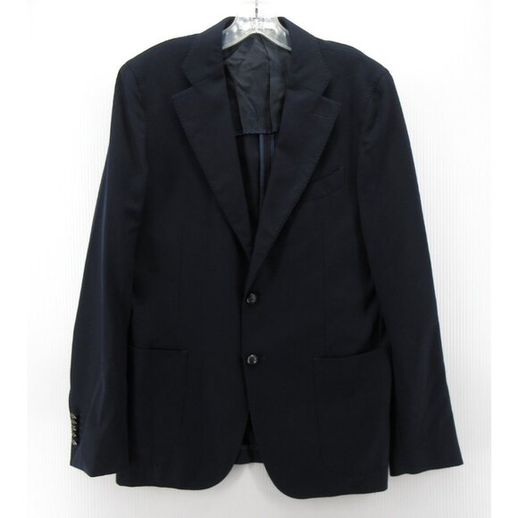 Corneliani Sport Coat 40 Blazer Virgin Wool Jacket Unstructured Preppy - Picture 1 of 15